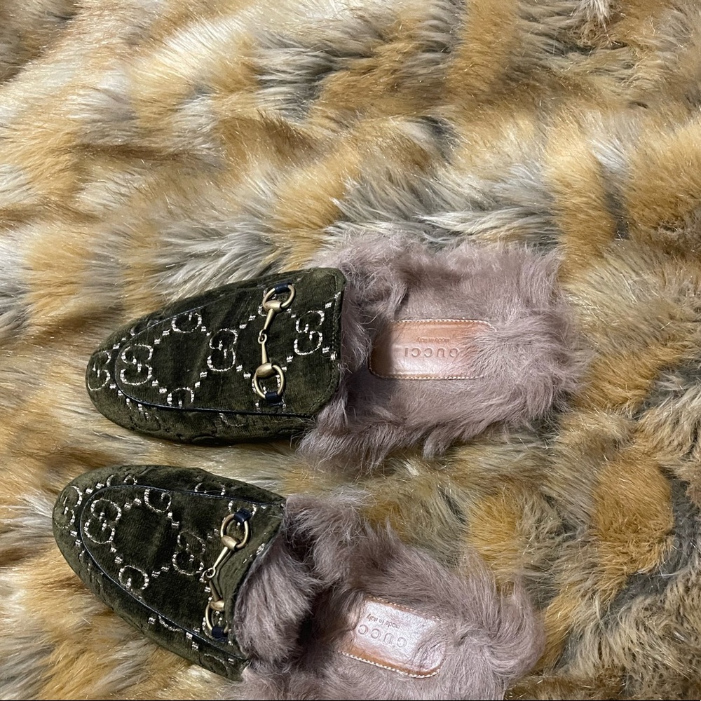 Gucci slides very comfy